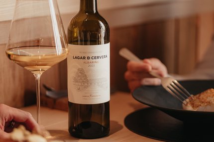 New 2023 Lagar de Cervera: the elegance, finesse, and freshness of the finest Albariño grapes